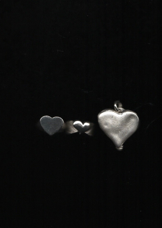 Heart Signet Ring