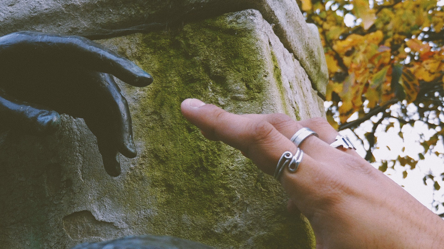 Safety Pin Ring