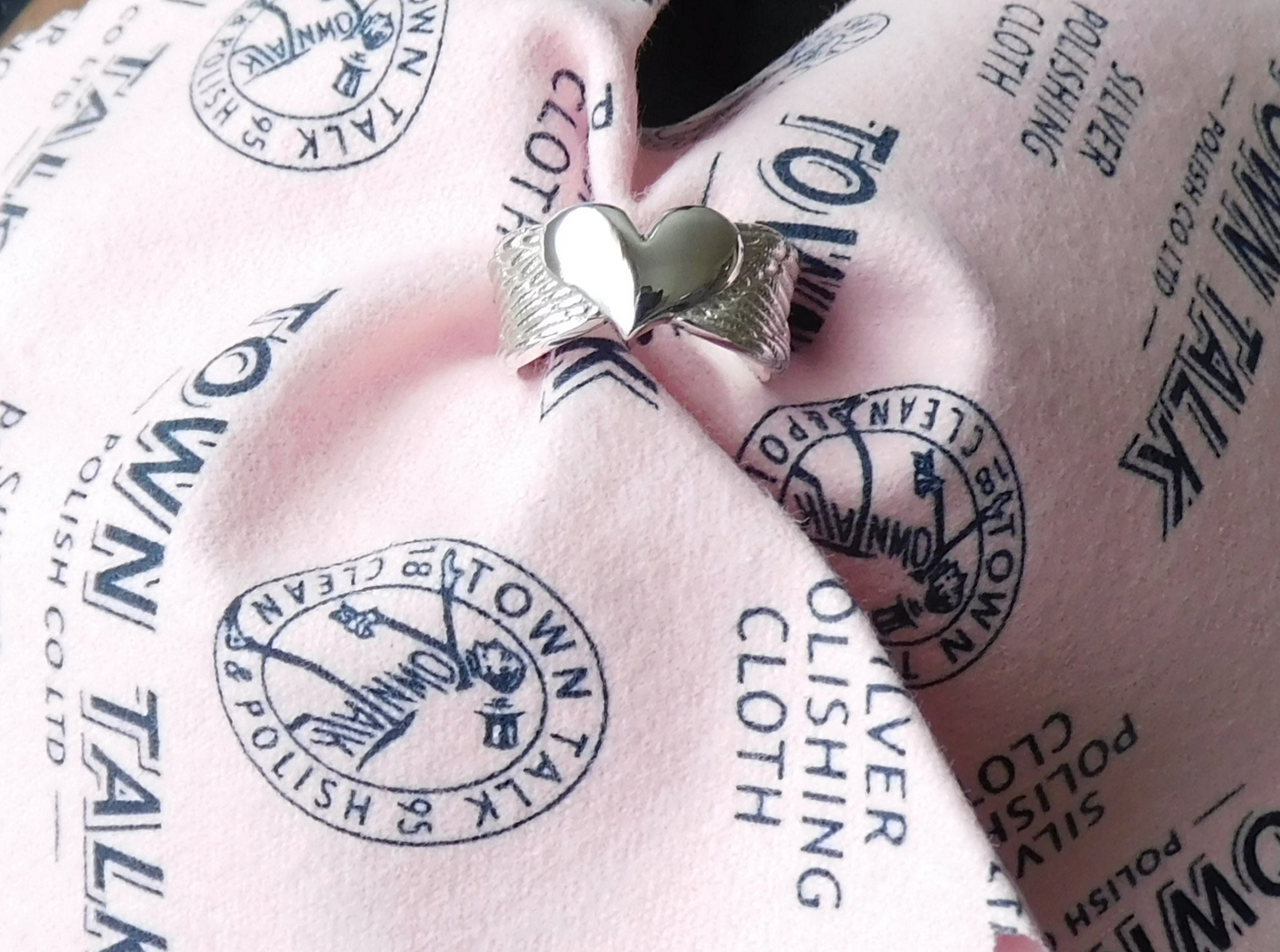 Sacred Heart Ring
