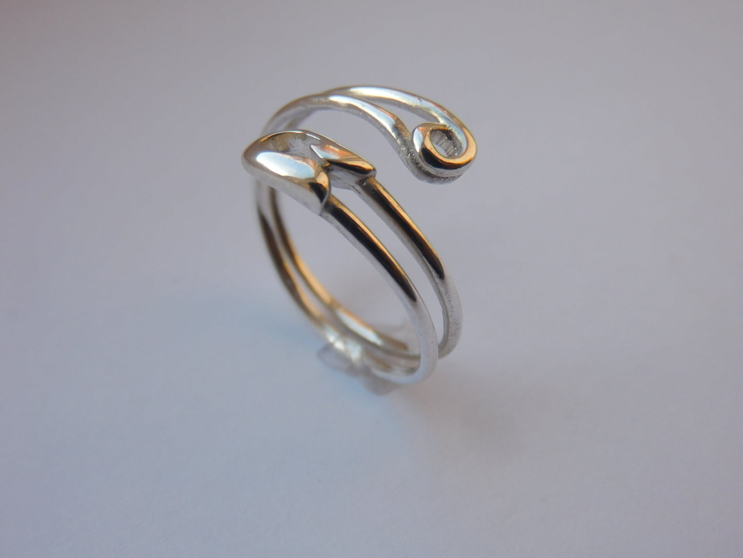 Safety Pin Ring
