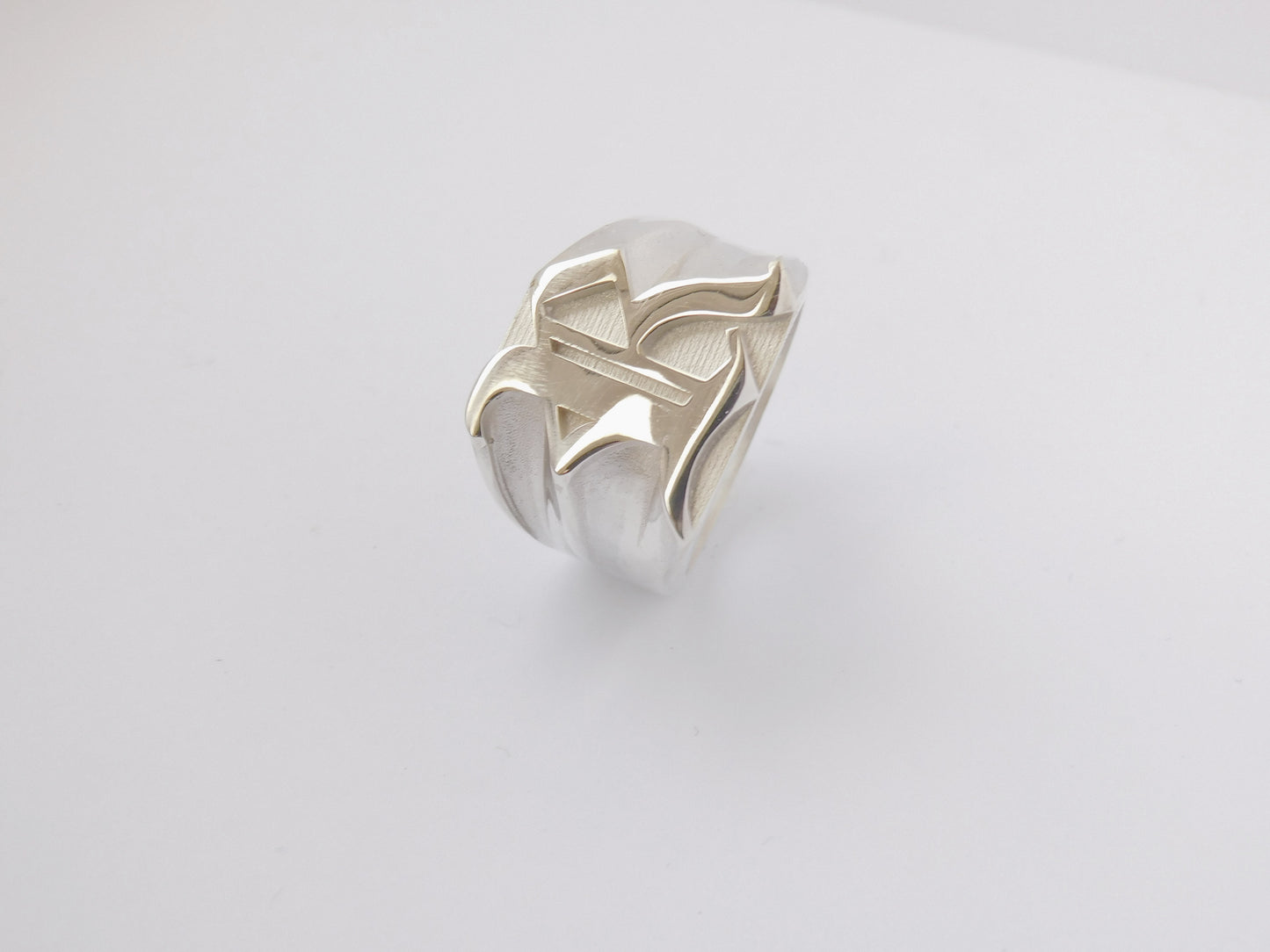 Initial Signet Ring