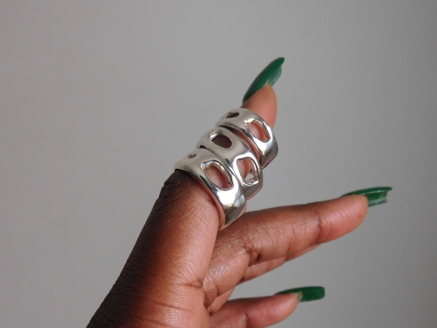 Melted Chain Ring