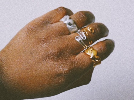 Sacred Heart Ring
