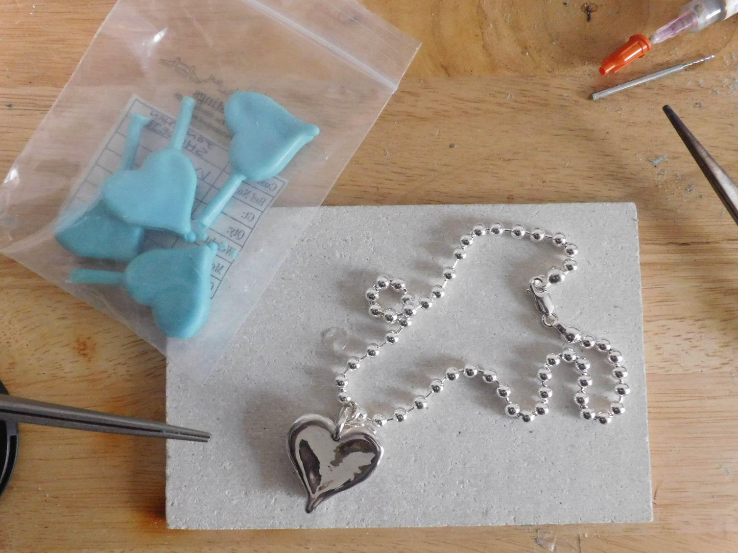 Melted Heart Chain