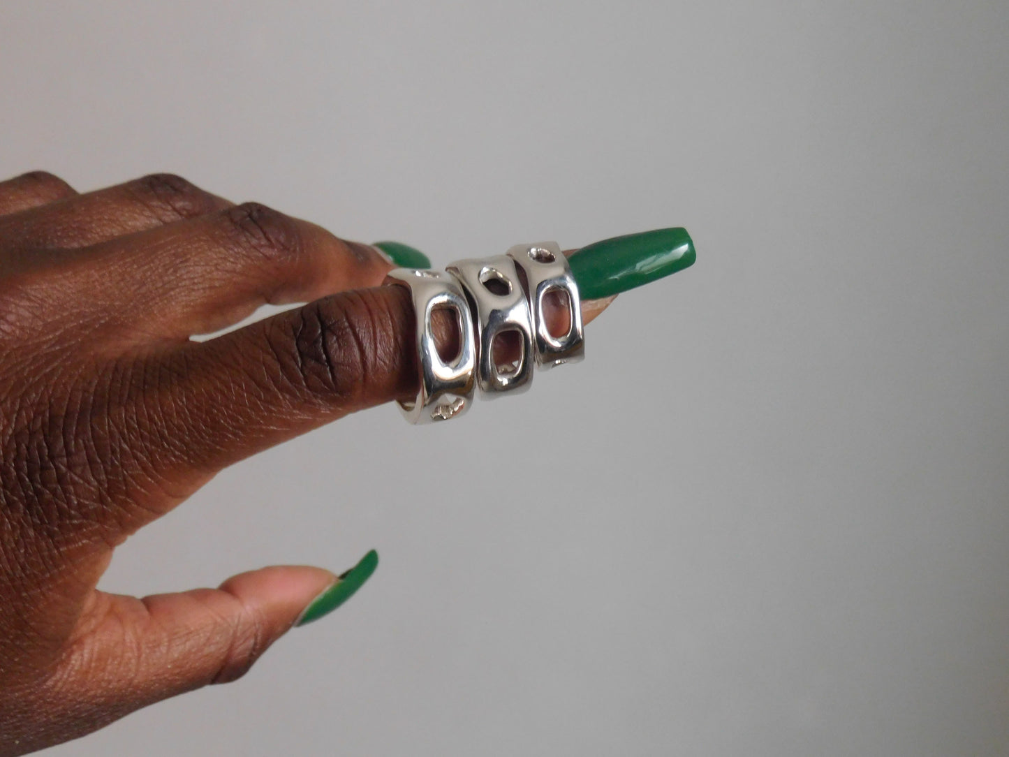 Melted Chain Ring