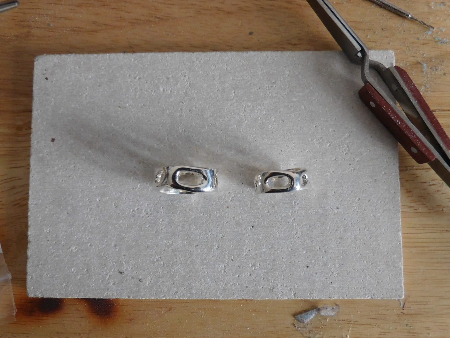 Melted Chain Ring